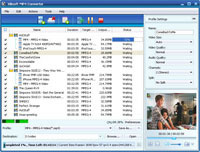 Xilisoft MP4 Video Converter - MP4 converter