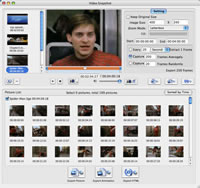 Xilisoft Video Snapshot for Mac - Mac video image capture, Mac video frame capture