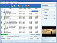 Xilisoft Video to Audio Converter - Convert video to audio