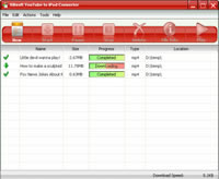 Xilisoft YouTube to iPod Converter - Convert YouTube to iPod
