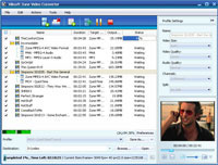 Xilisoft Zune Video Converter - Zune converter, convert Zune video
